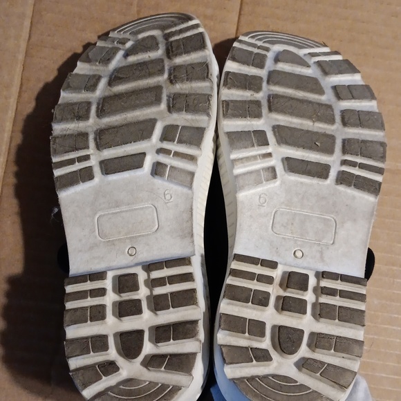 Women's Mix No. 6 black & white T-strap sneakers.. PLEASE READ - Picture 7 of 9